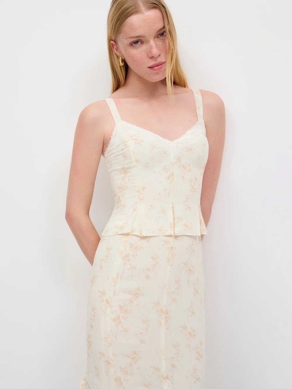 Reformation Sarita Two Piece